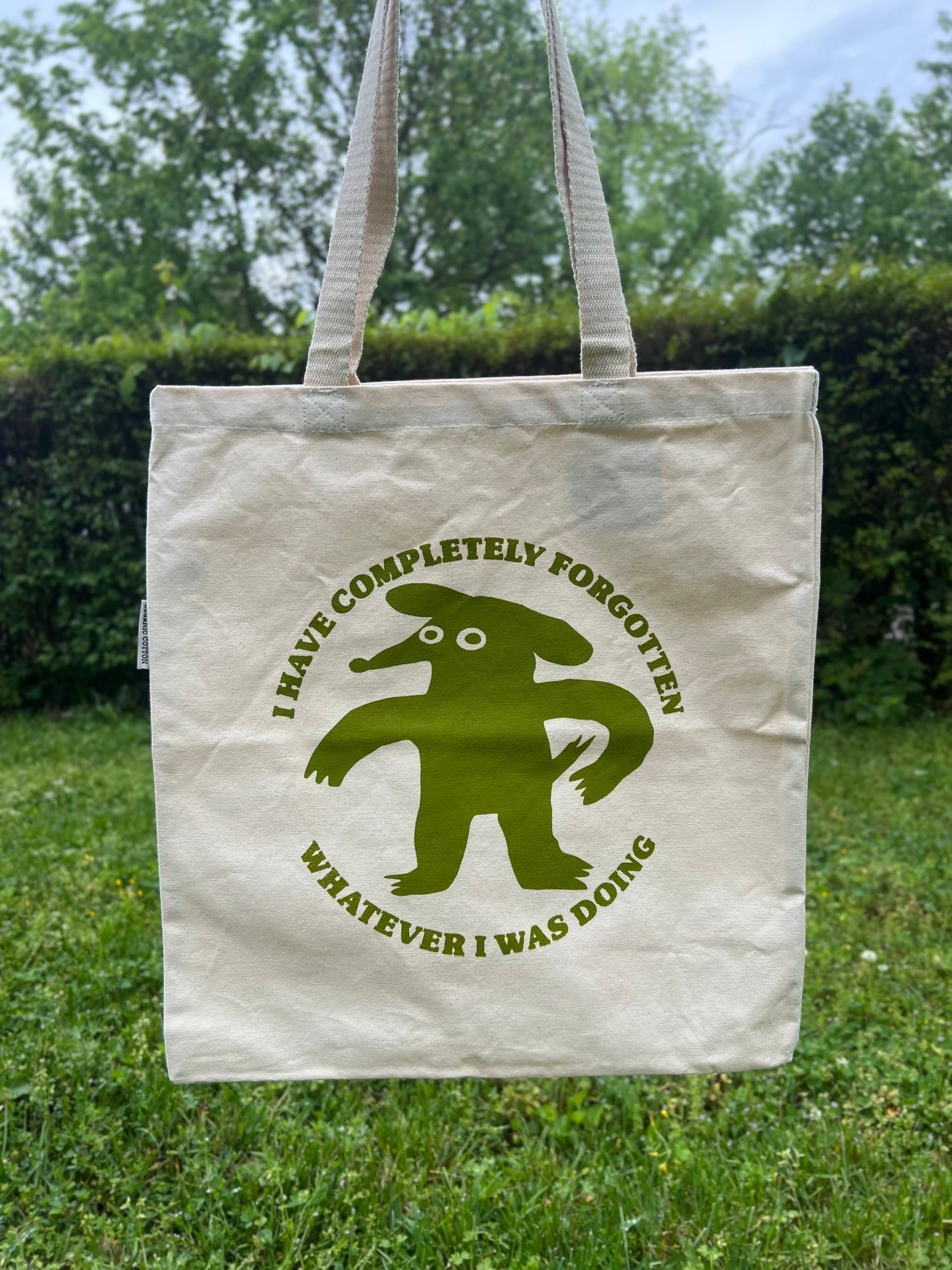 Completely Forgotten tote bag