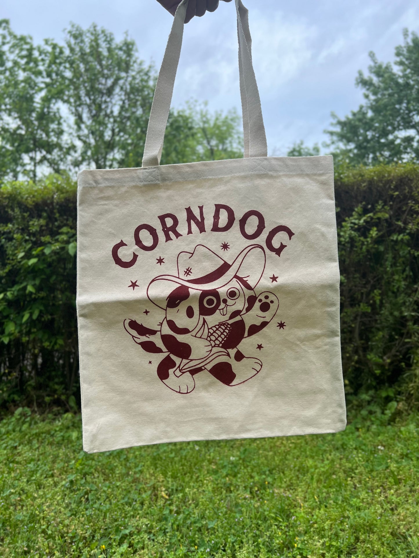 Corndog tote
