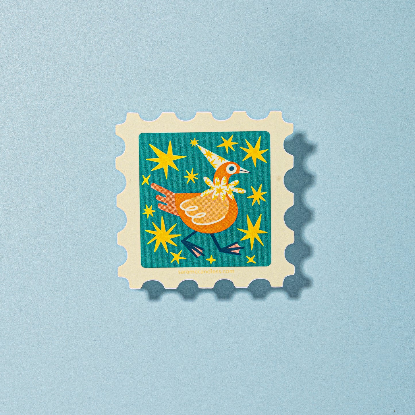 Silly Goose Sticker