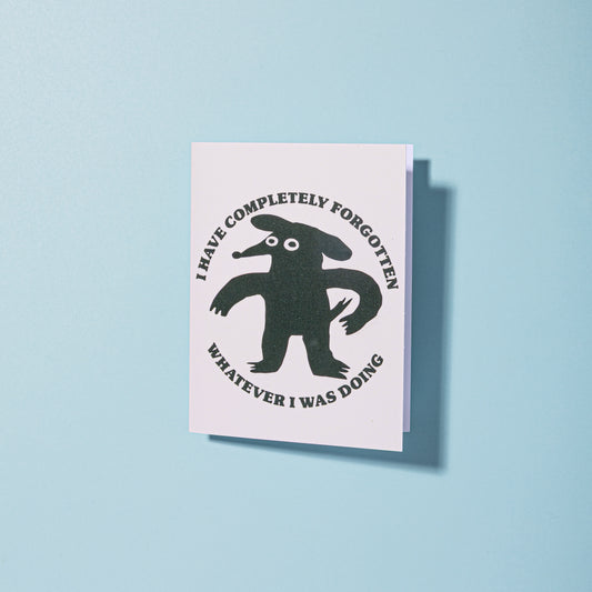 Completely Forgotten Blank A2 Card With Envelope