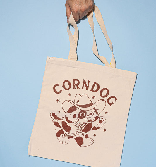 Corndog tote