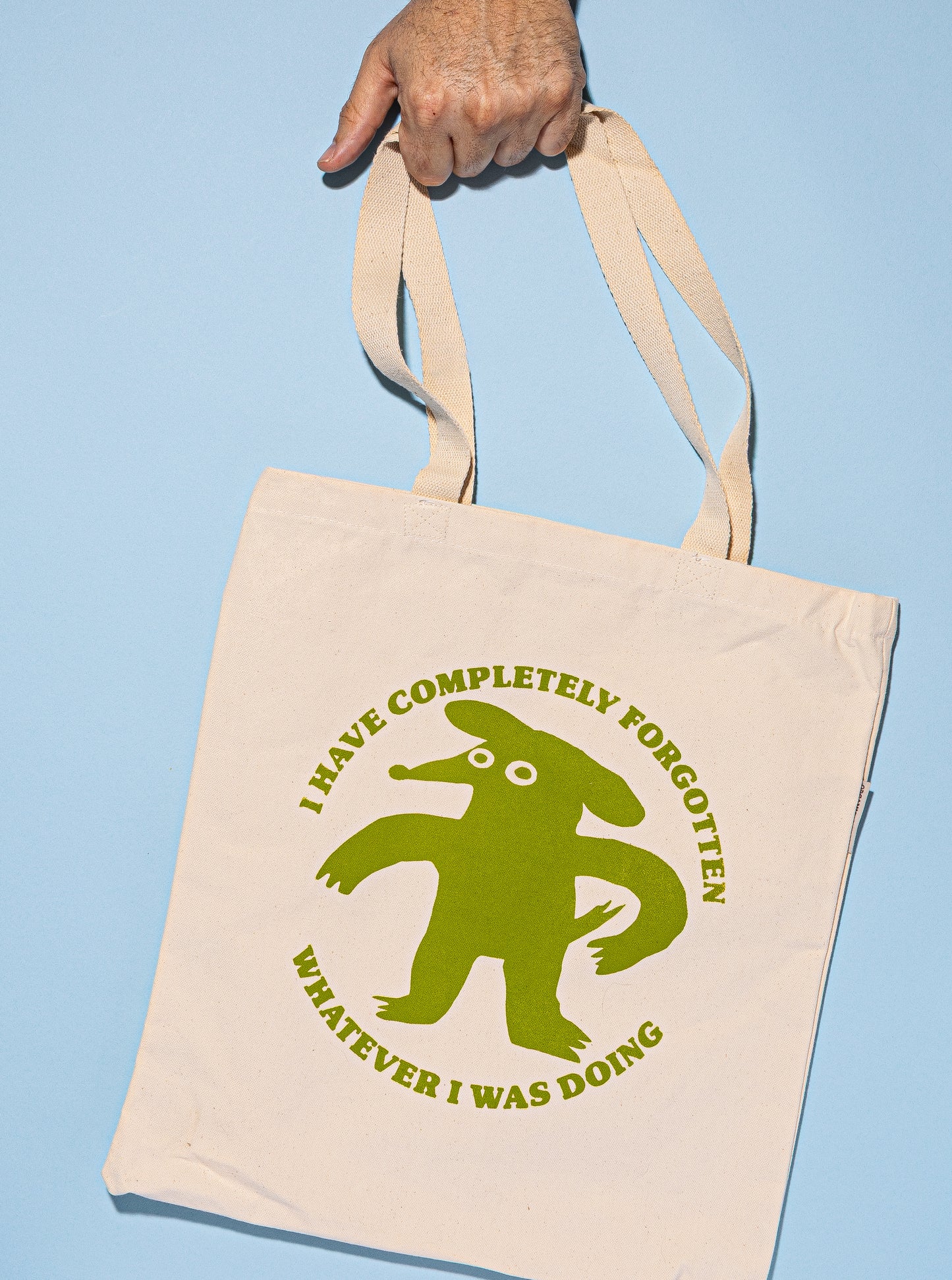 Completely Forgotten tote bag