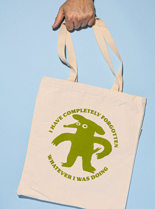 Completely Forgotten tote bag