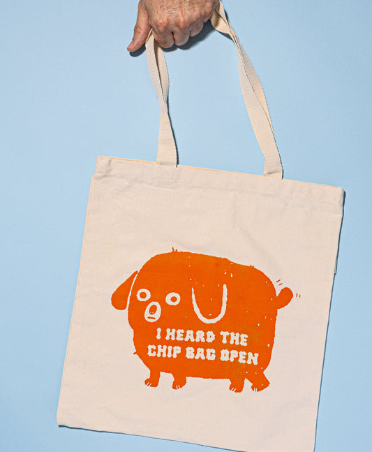 Chip Bag tote