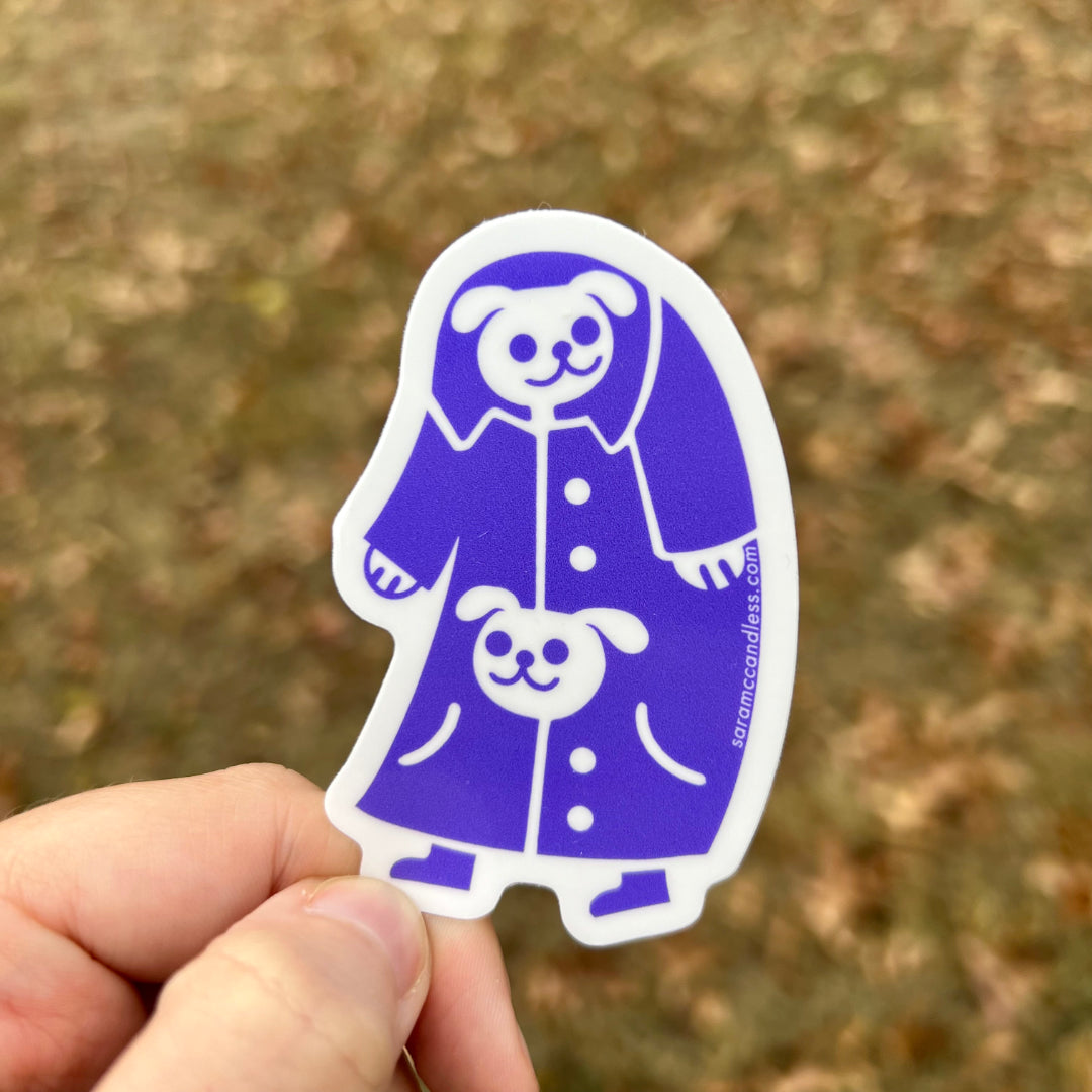 One Regular Dog Sticker