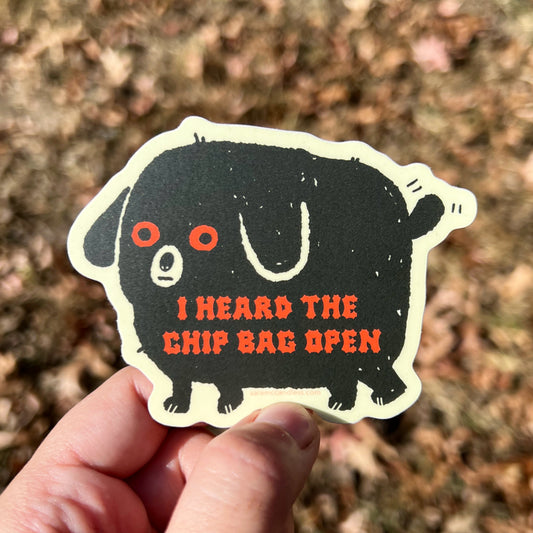 Chip Bag Sticker