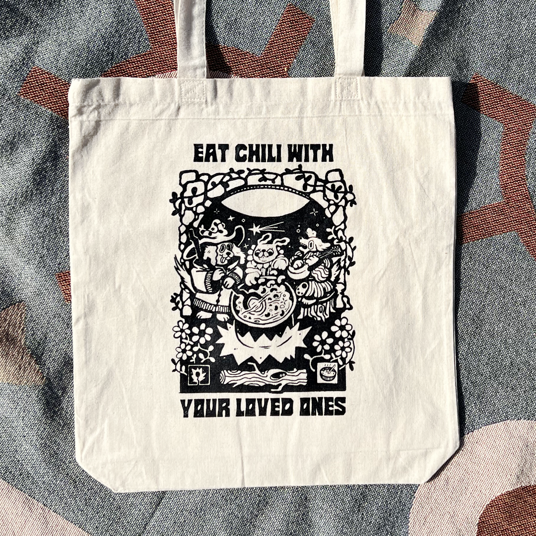 Eat Chili Tote