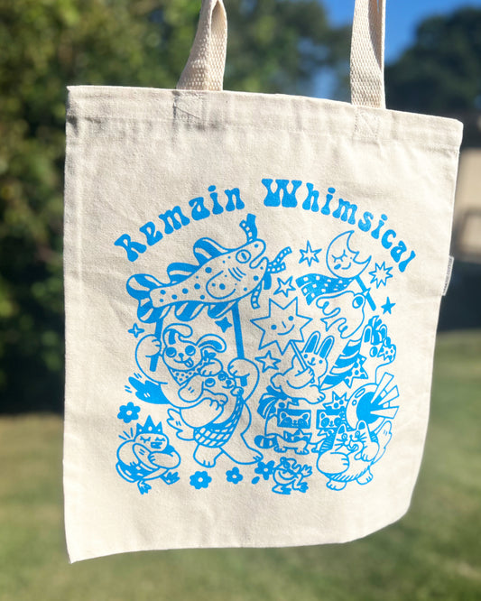 Remain Whimsical Tote