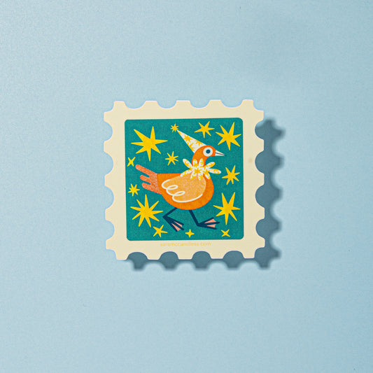 Silly Goose Sticker