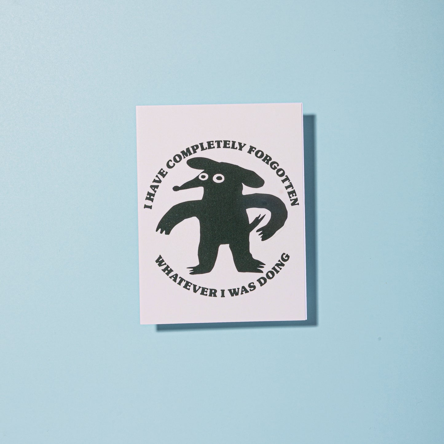 Completely Forgotten Blank A2 Card With Envelope