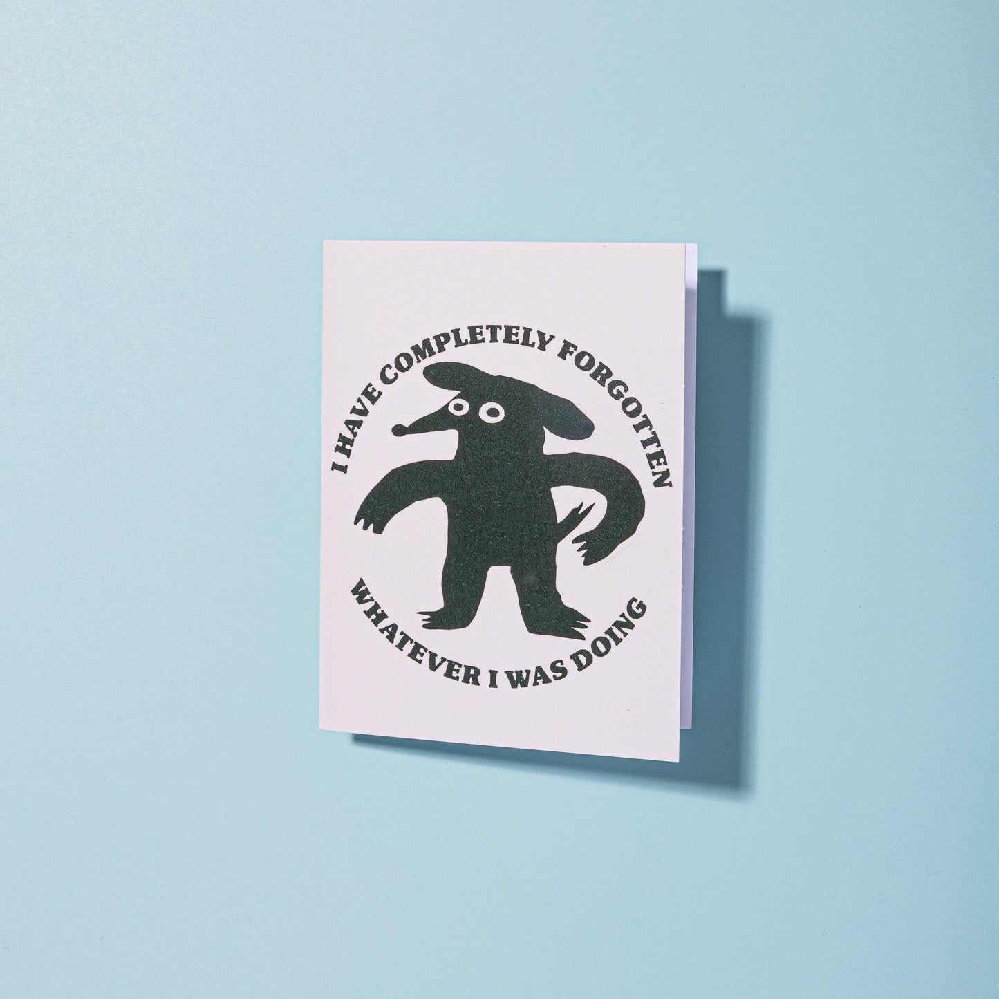 Completely Forgotten Blank A2 Card With Envelope