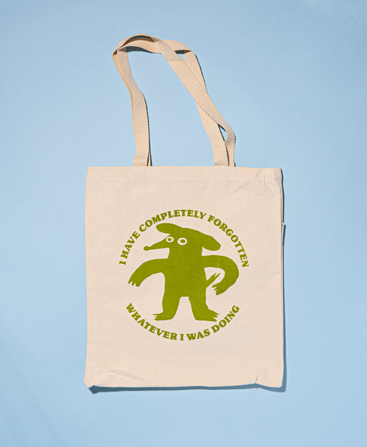 Completely Forgotten tote bag