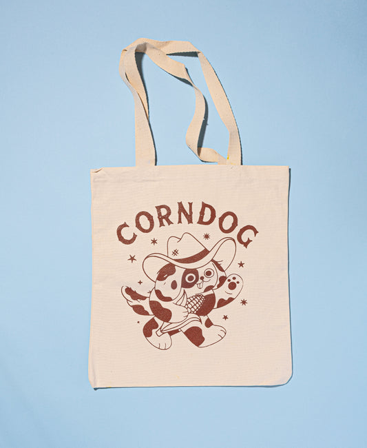 Corndog tote