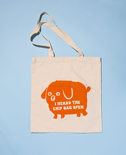 Chip Bag tote