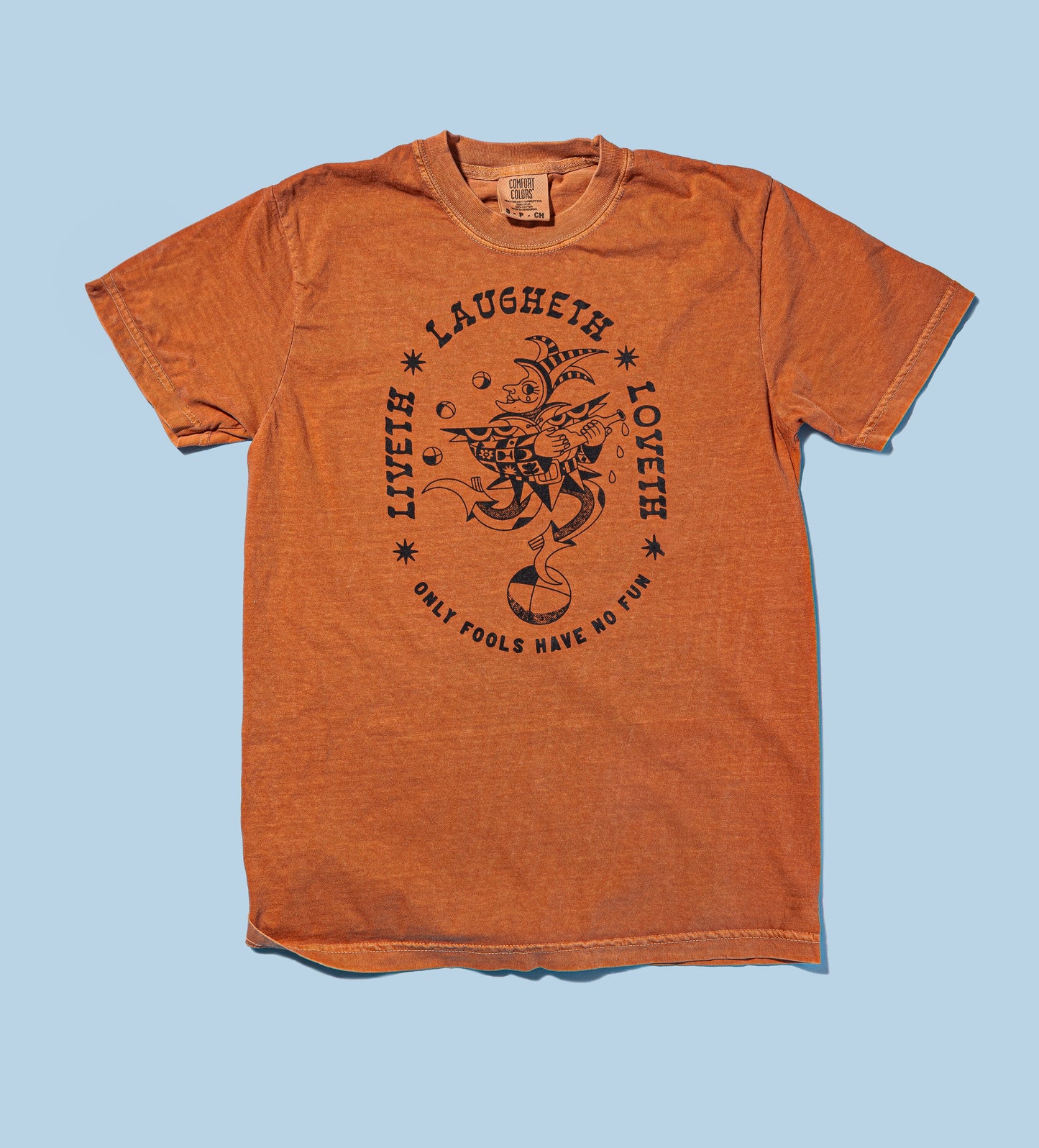 Liveth Laugheth Loveth Shirt