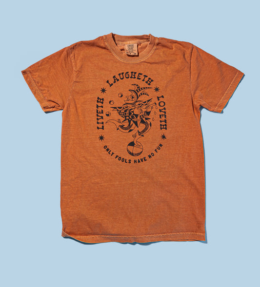 Liveth Laugheth Loveth Shirt