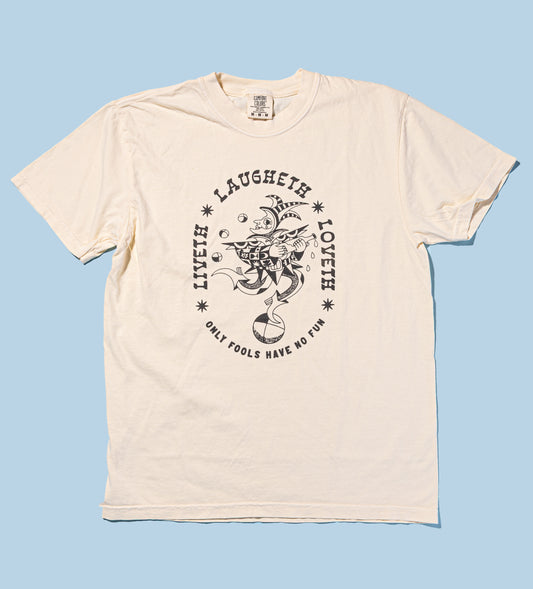 Liveth Laugheth Loveth Shirt