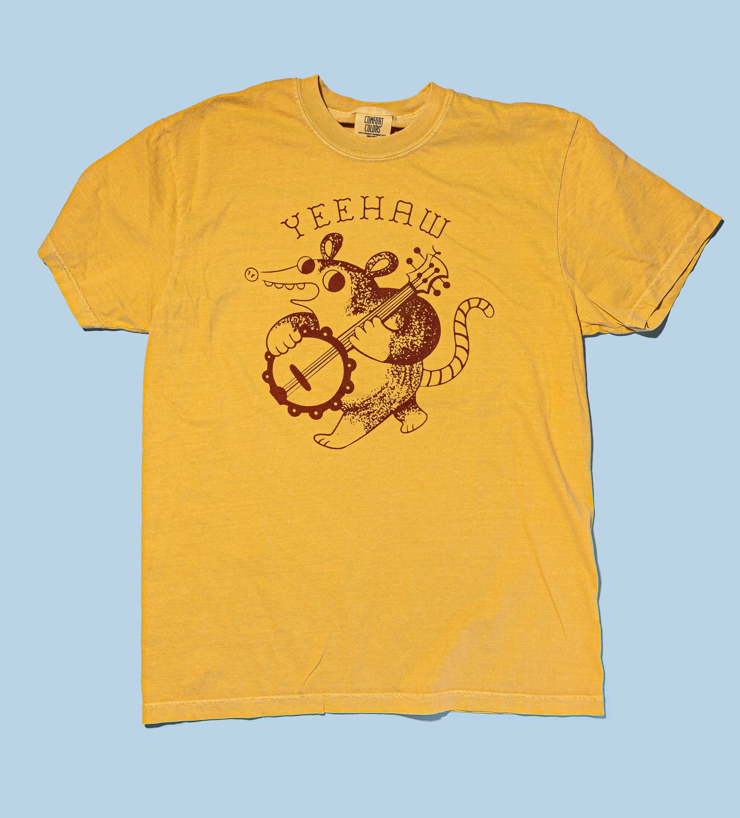 Yeehaw Banjo Possum Shirt