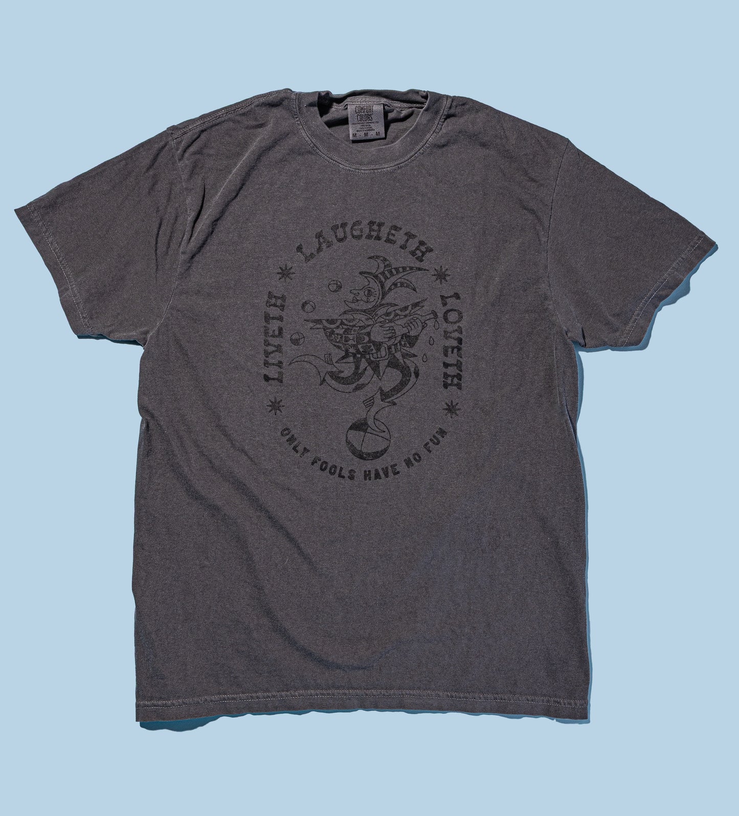 Liveth Laugheth Loveth Shirt